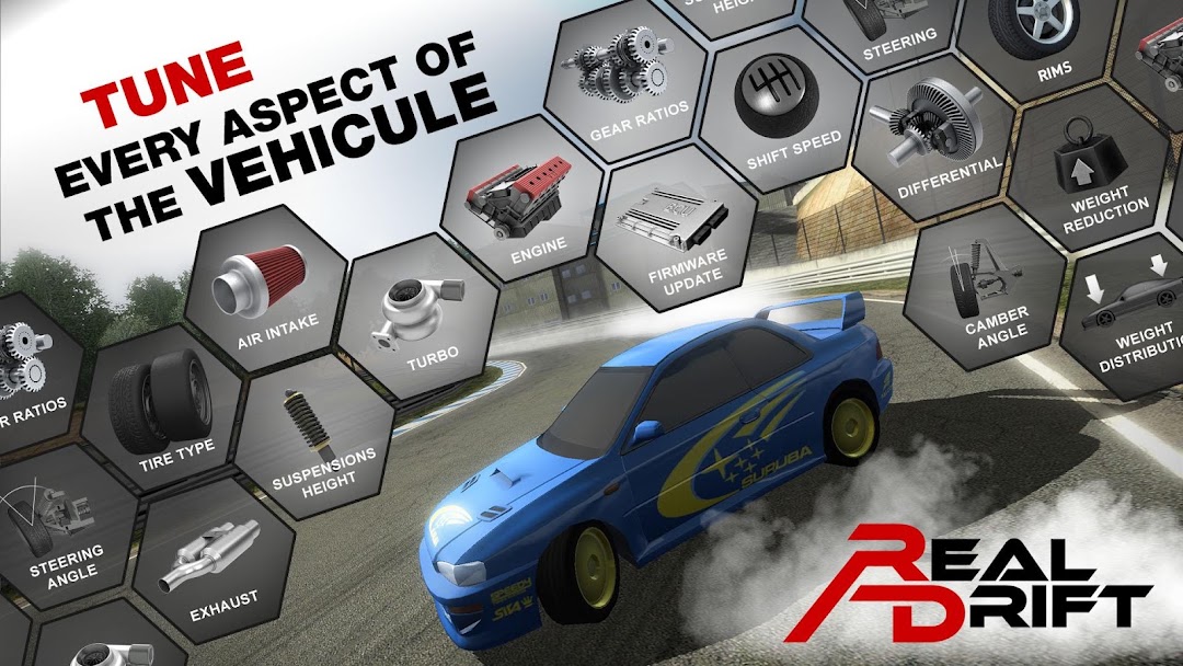 Real Drift Car Racing Lite mod apk screenshot 4
