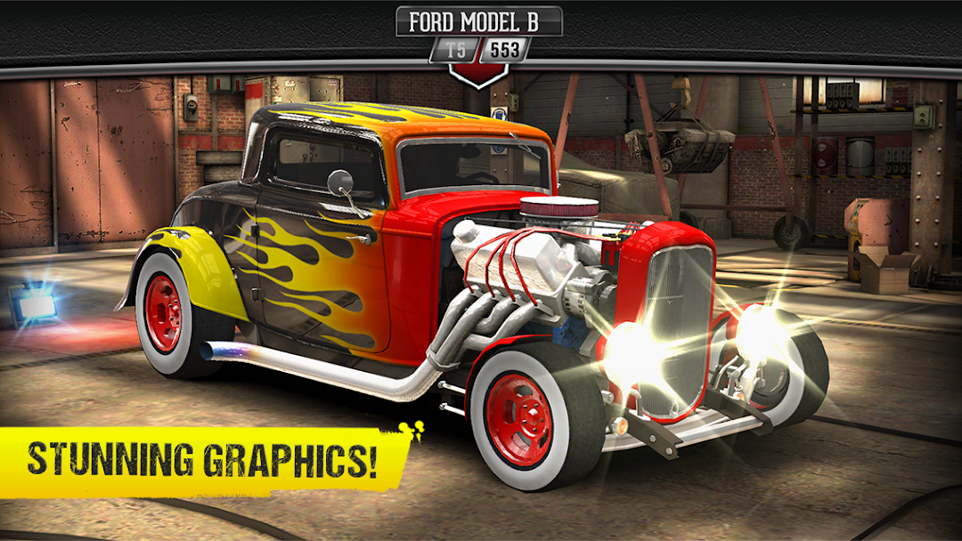 CSR Classics mod apk screenshot 3