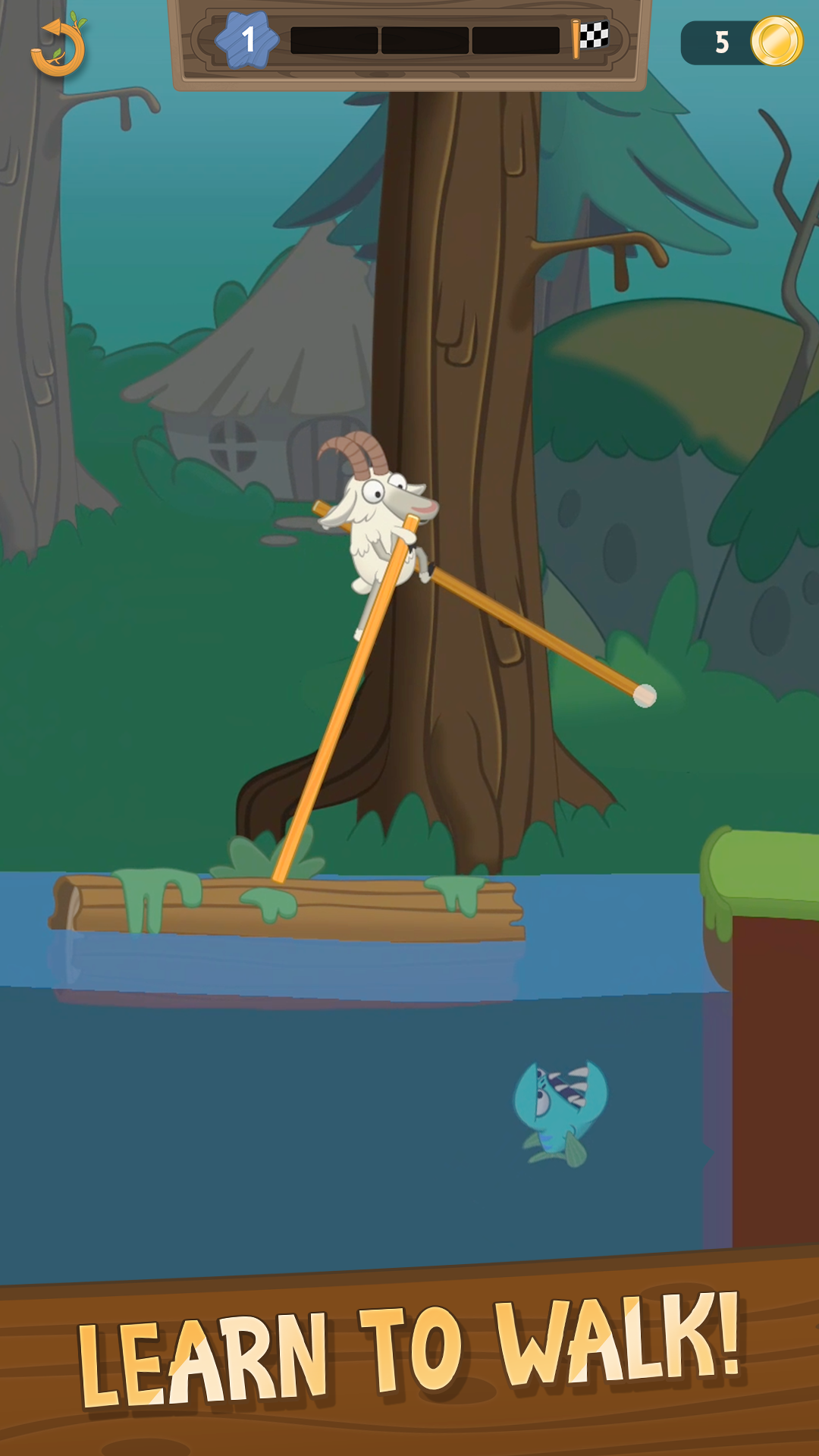 Walk Master mod apk screenshot 1