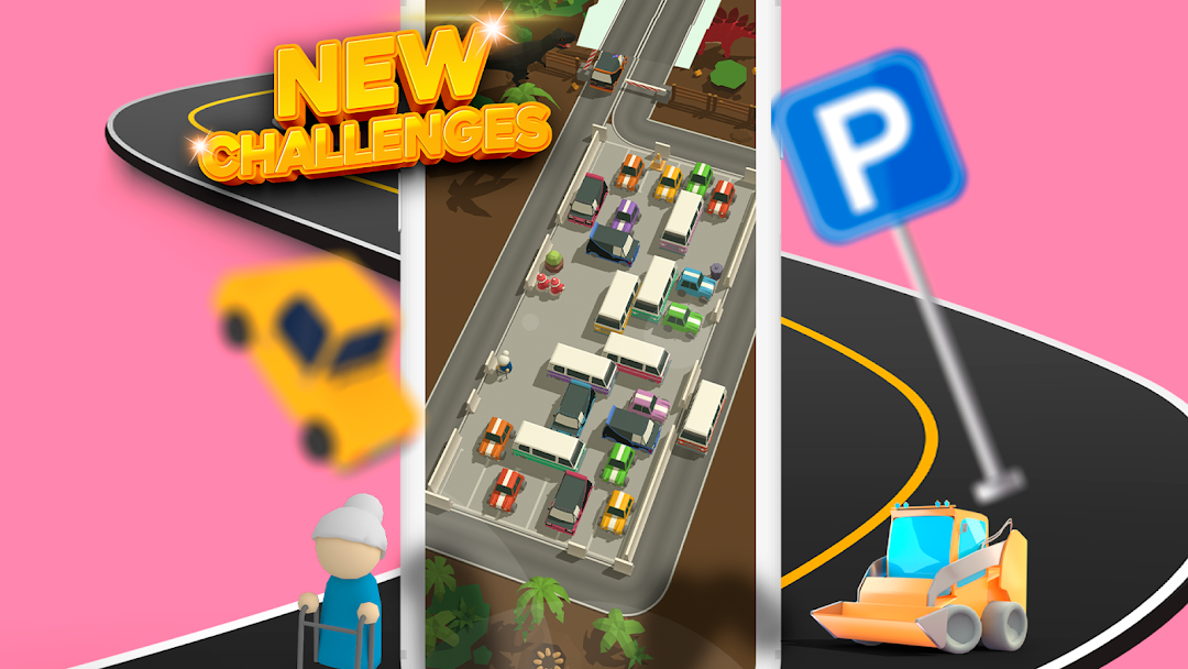 Parking Jam 3D mod apk screenshot 4