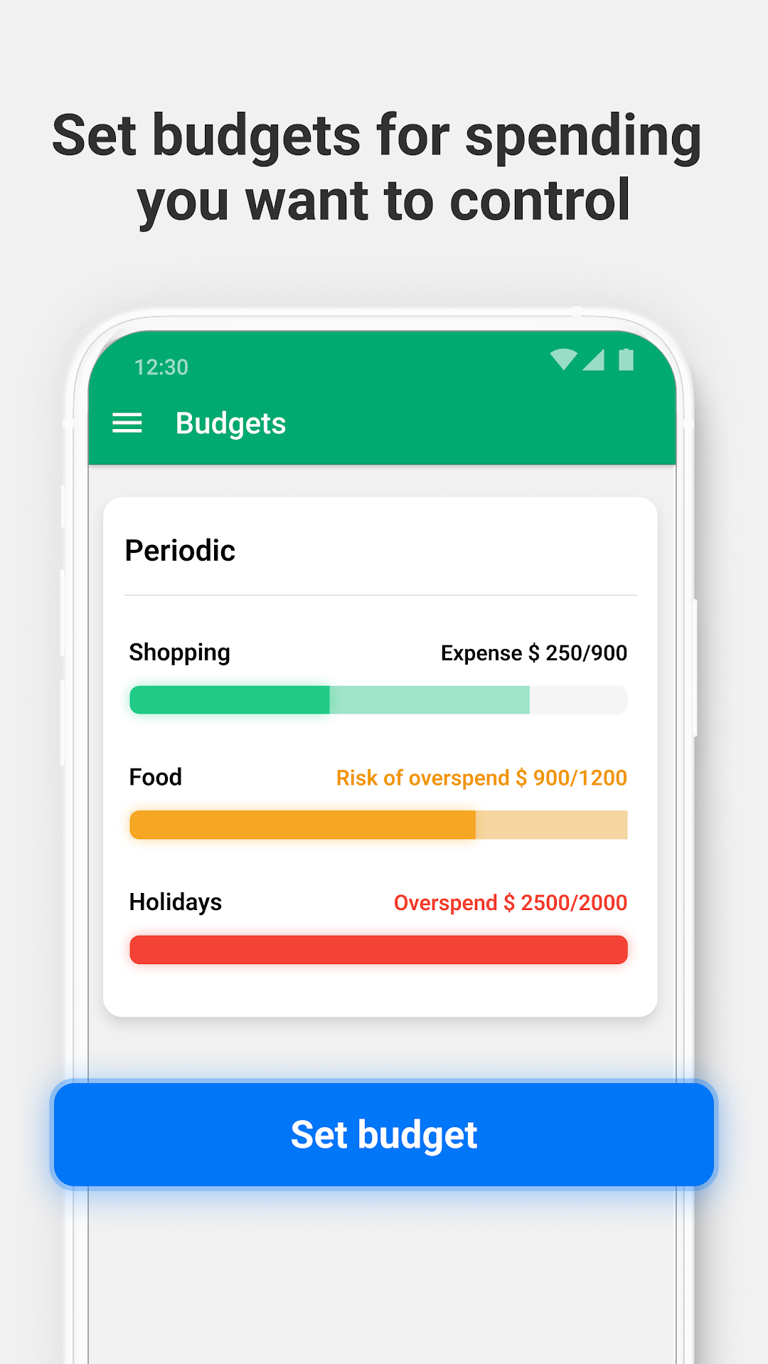 Wallet: Budget Expense Tracker ảnh chụp màn hình 4