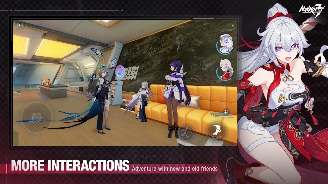 Honkai Impact 3 ảnh chụp màn hình 2