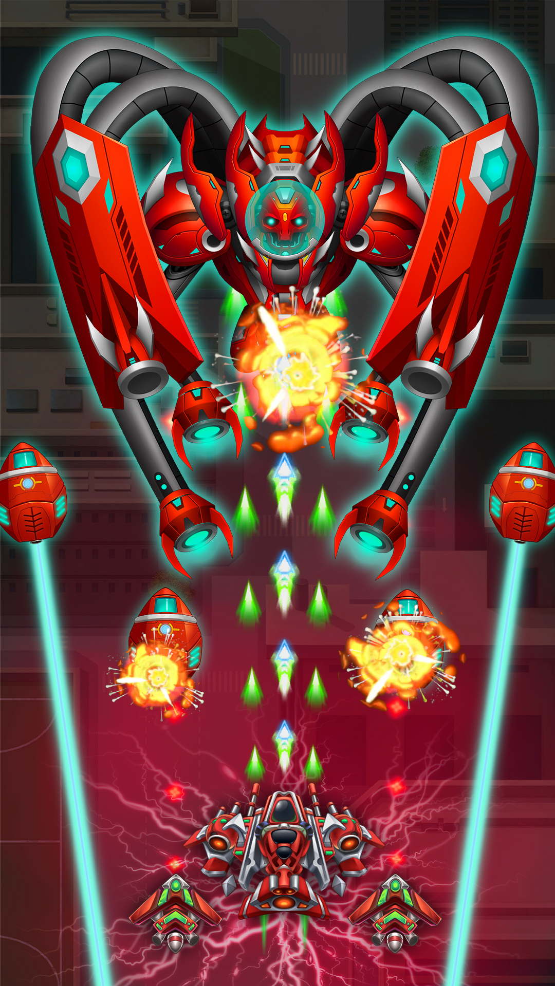 Sky Raptor: Space Shooter ảnh chụp màn hình 3