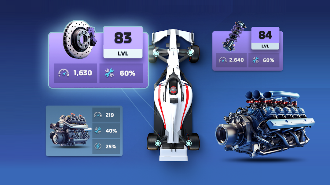 Motorsport Manager Game 2025 mod apk screenshot 4