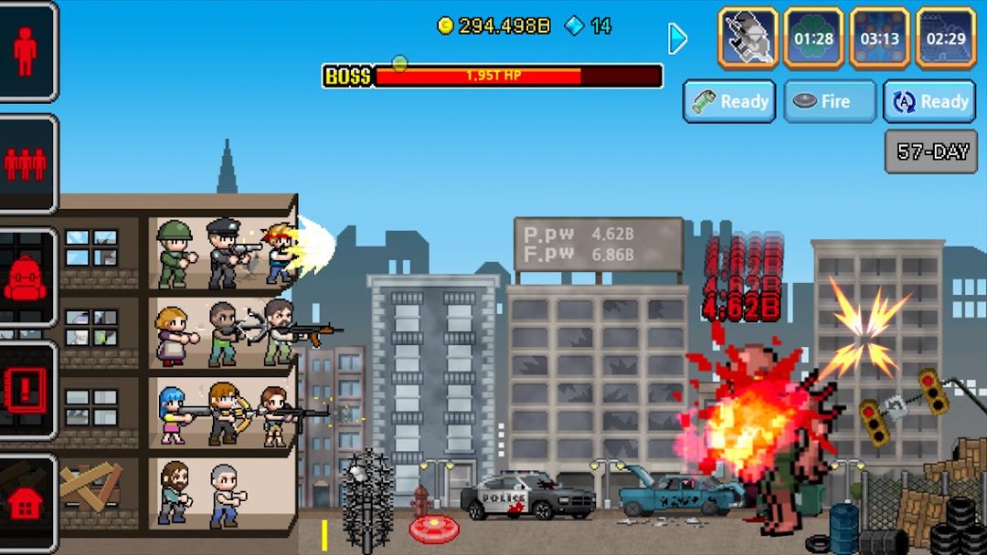 100 DAYS - Zombie Survival mod apk screenshot 3