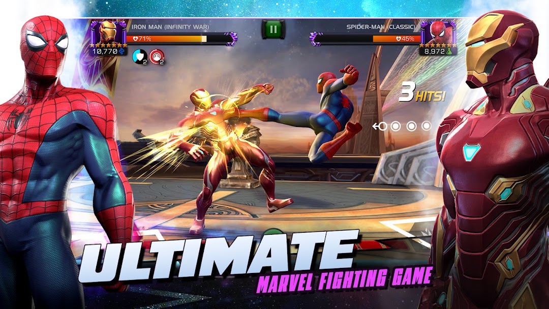 Marvel Contest of Champions mod apk screenshot 1