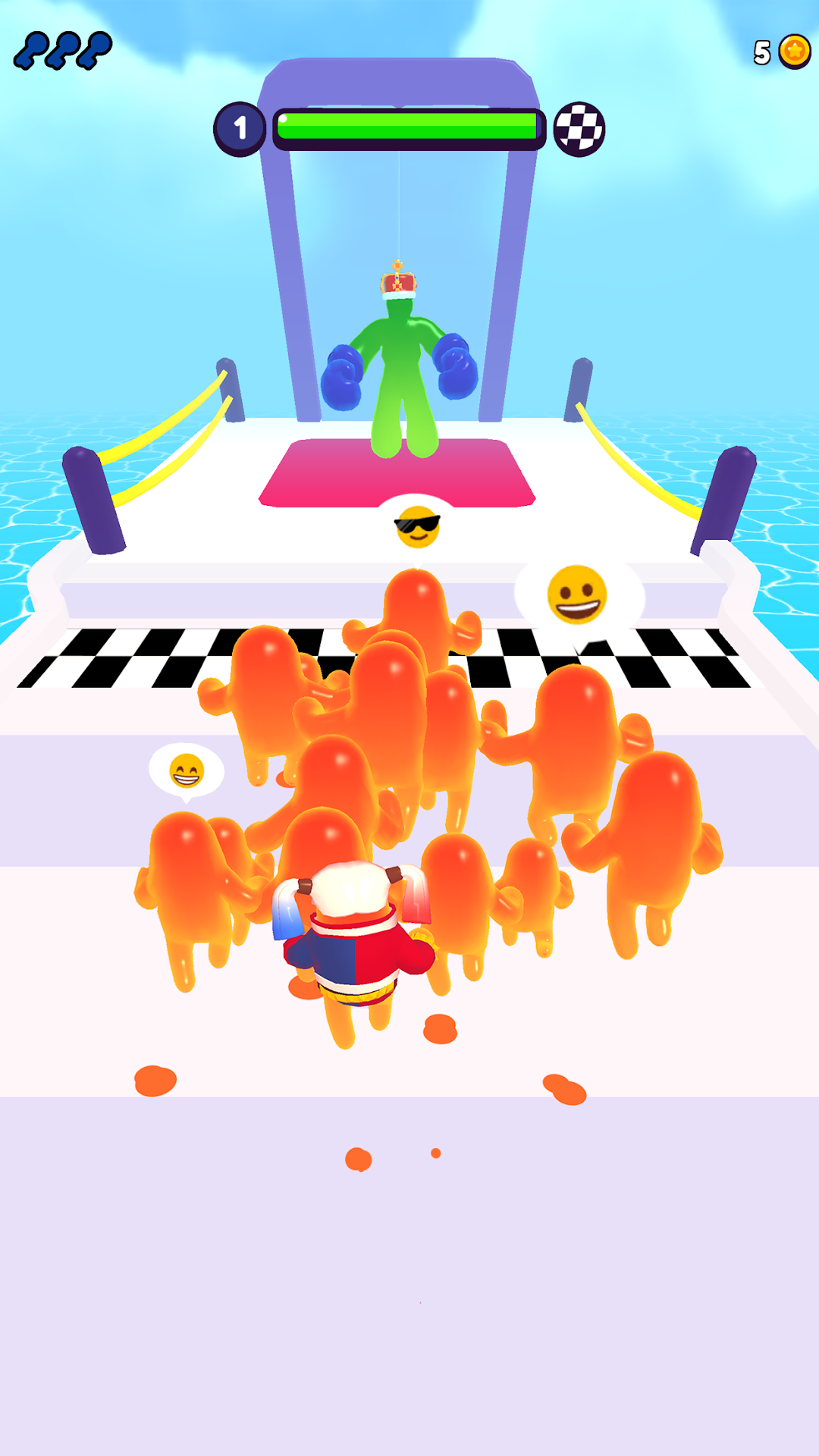 Join Blob Clash 3D: Mob Runner ảnh chụp màn hình 5