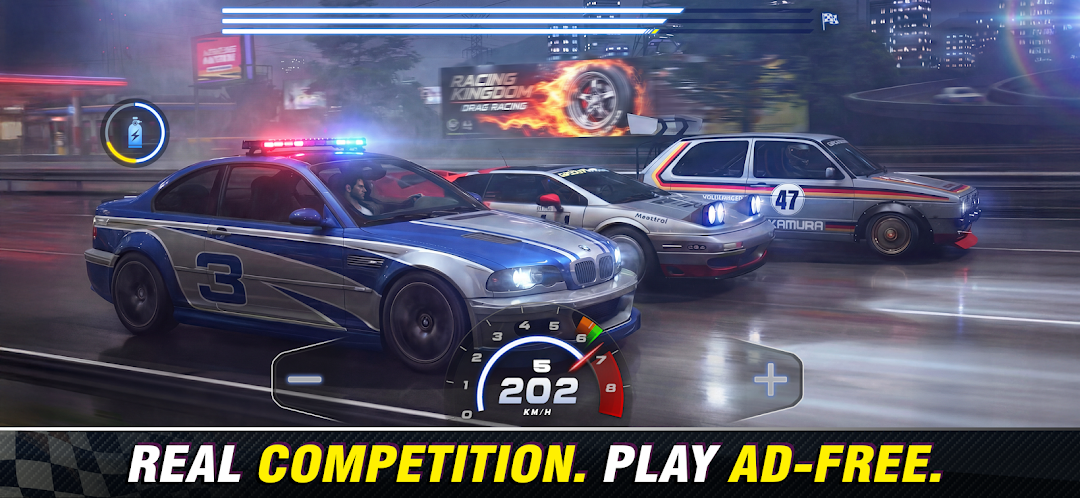 Racing Kingdom Car Drag Race mod apk screenshot 3
