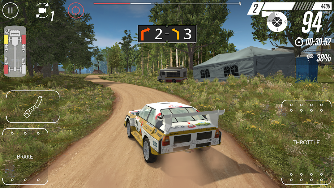 CarX Rally mod apk screenshot 2