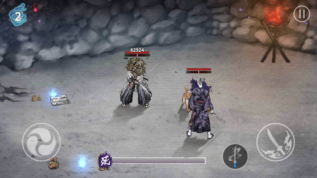 Ronin: The Last Samurai mod apk screenshot 5