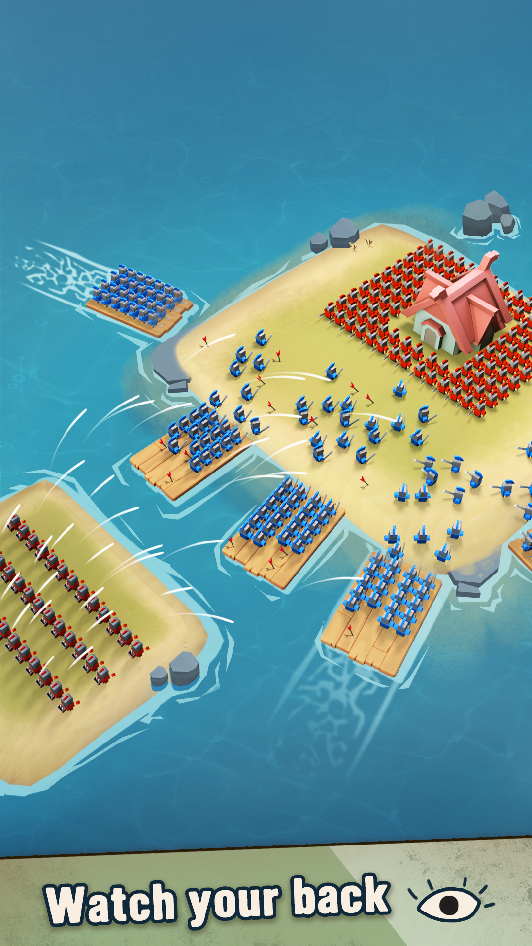 Island War ảnh chụp màn hình 1
