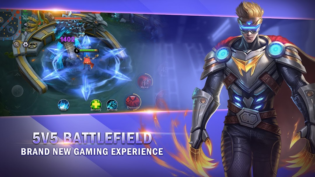 Legend of Ace ảnh chụp màn hình 4