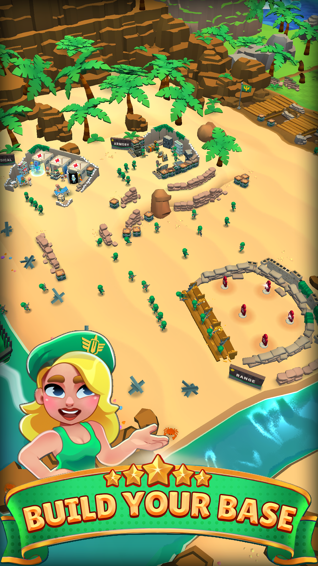 Marine Force: Heroes of War ảnh chụp màn hình 2