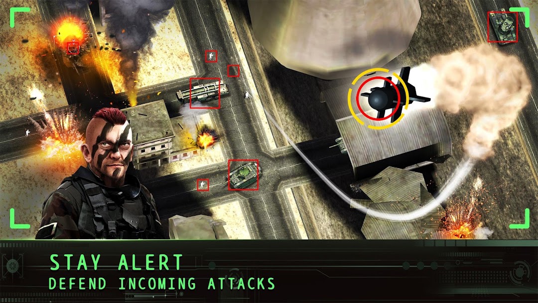 Drone Shadow Strike ảnh chụp màn hình 3