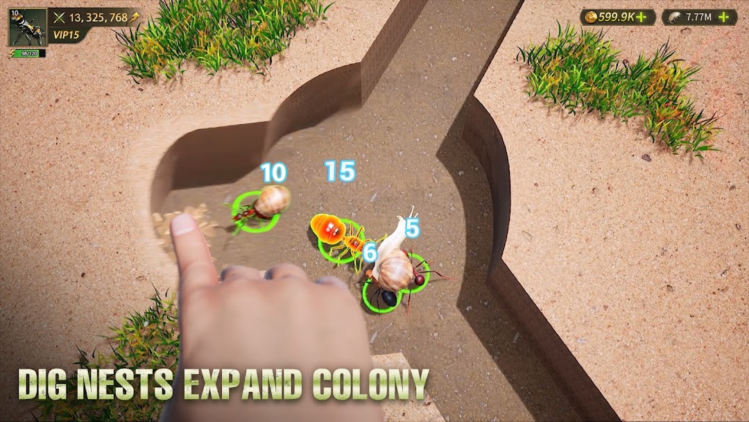 Ant Legion: For The Swarm mod apk screenshot 3