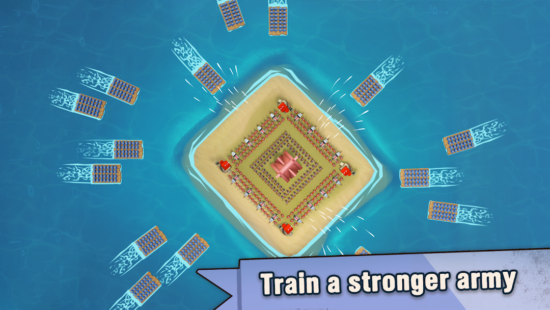 Island War ảnh chụp màn hình 4