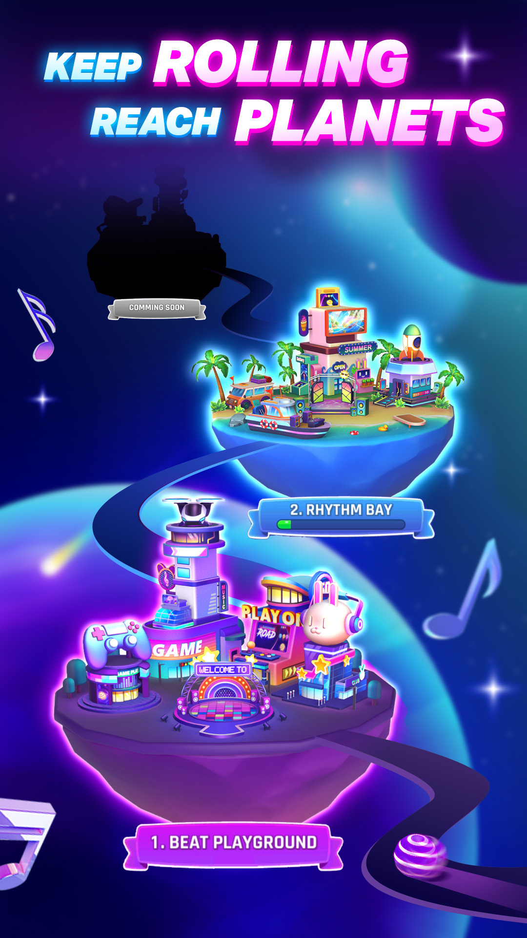 Dancing Road Color Balls Match mod apk screenshot 2