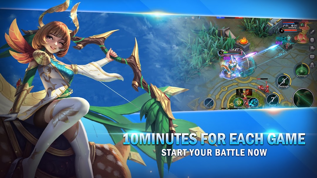 Legend of Ace ảnh chụp màn hình 3