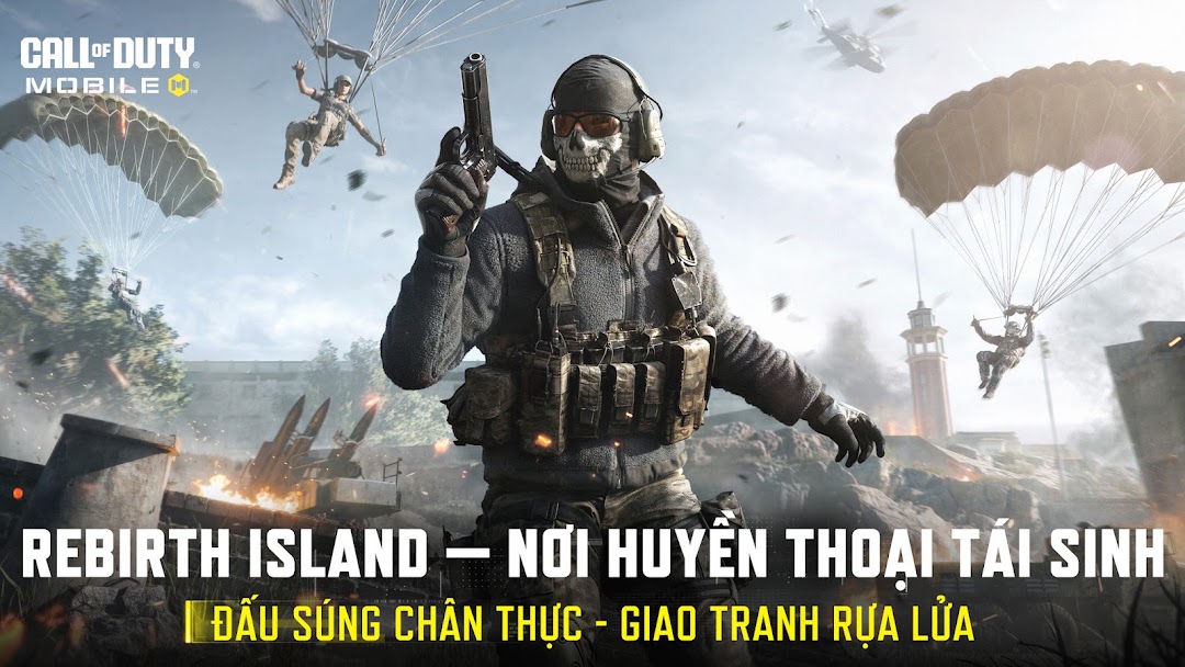 Call Of Duty: Mobile VN ảnh chụp màn hình 1