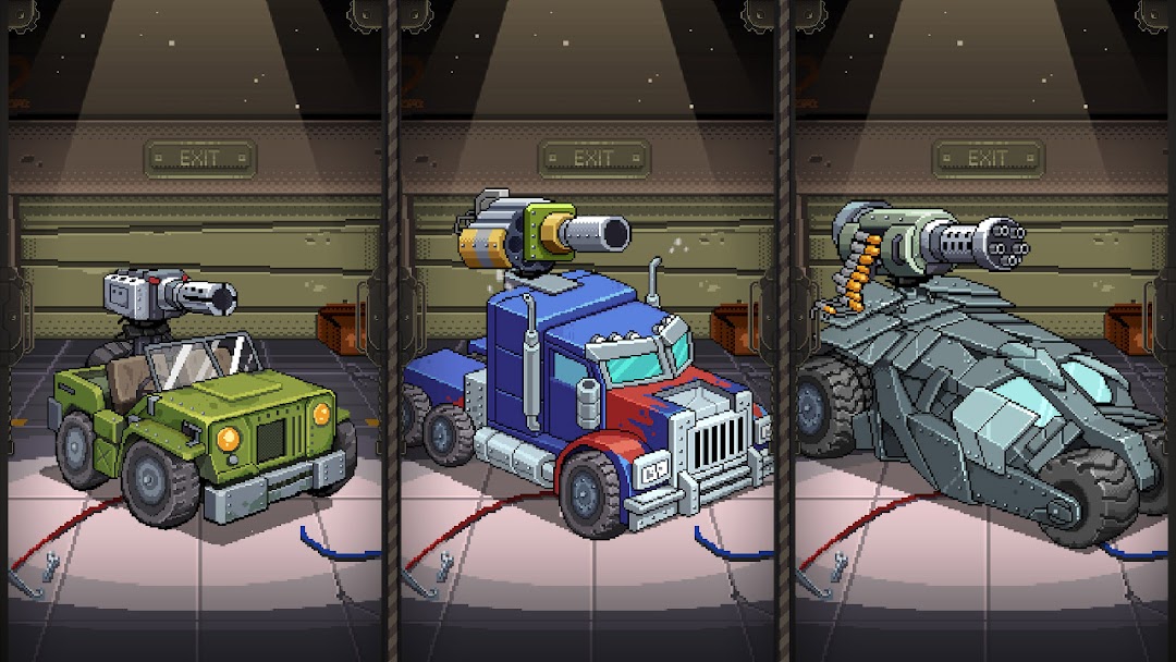 Jackal Squad - Arcade Shooting mod apk screenshot 5
