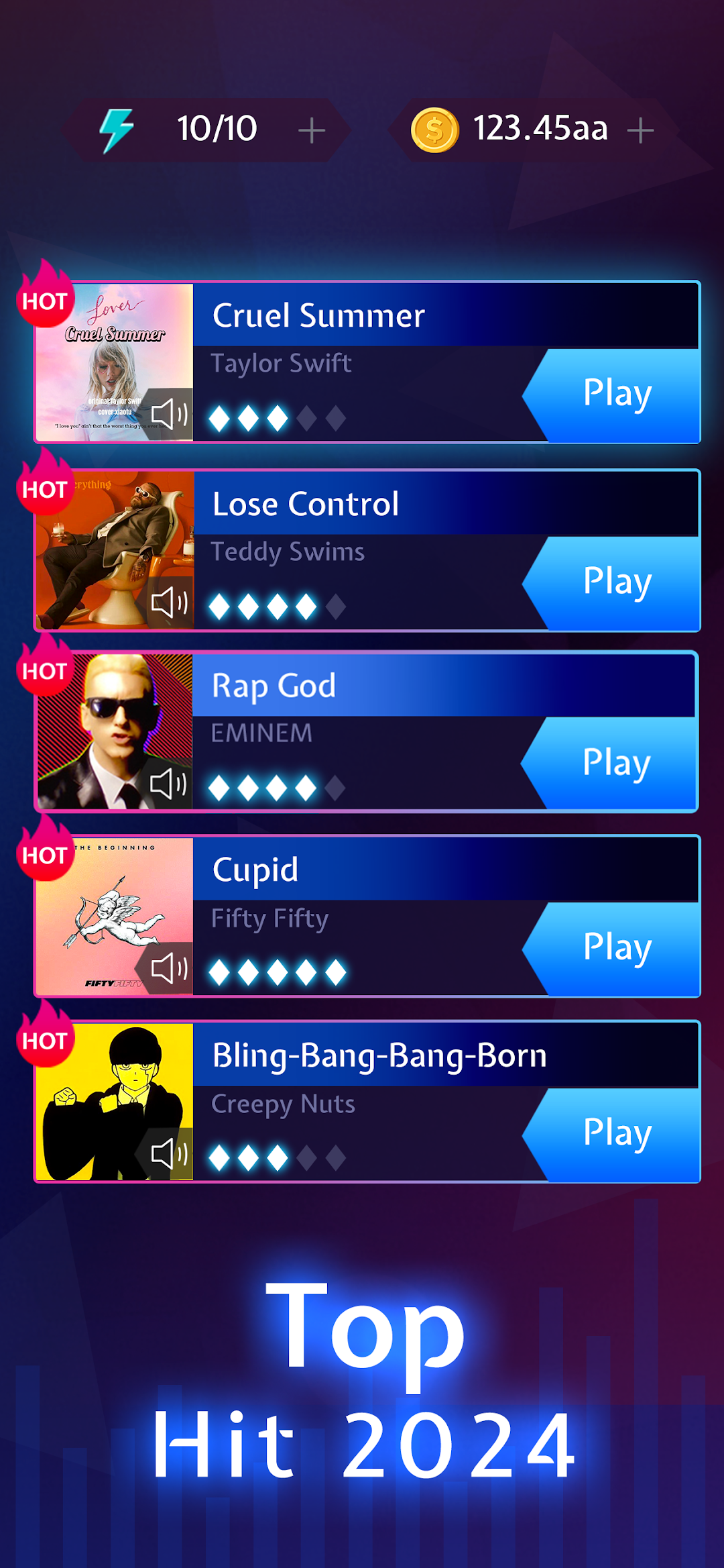 Beat Mania: Music Dash Dance mod apk screenshot 2