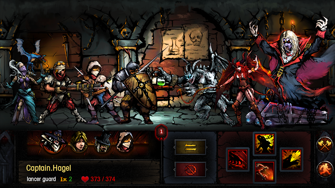 Dungeon Survival ảnh chụp màn hình 5