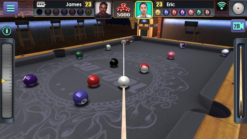 3D Pool Ball ảnh chụp màn hình 5