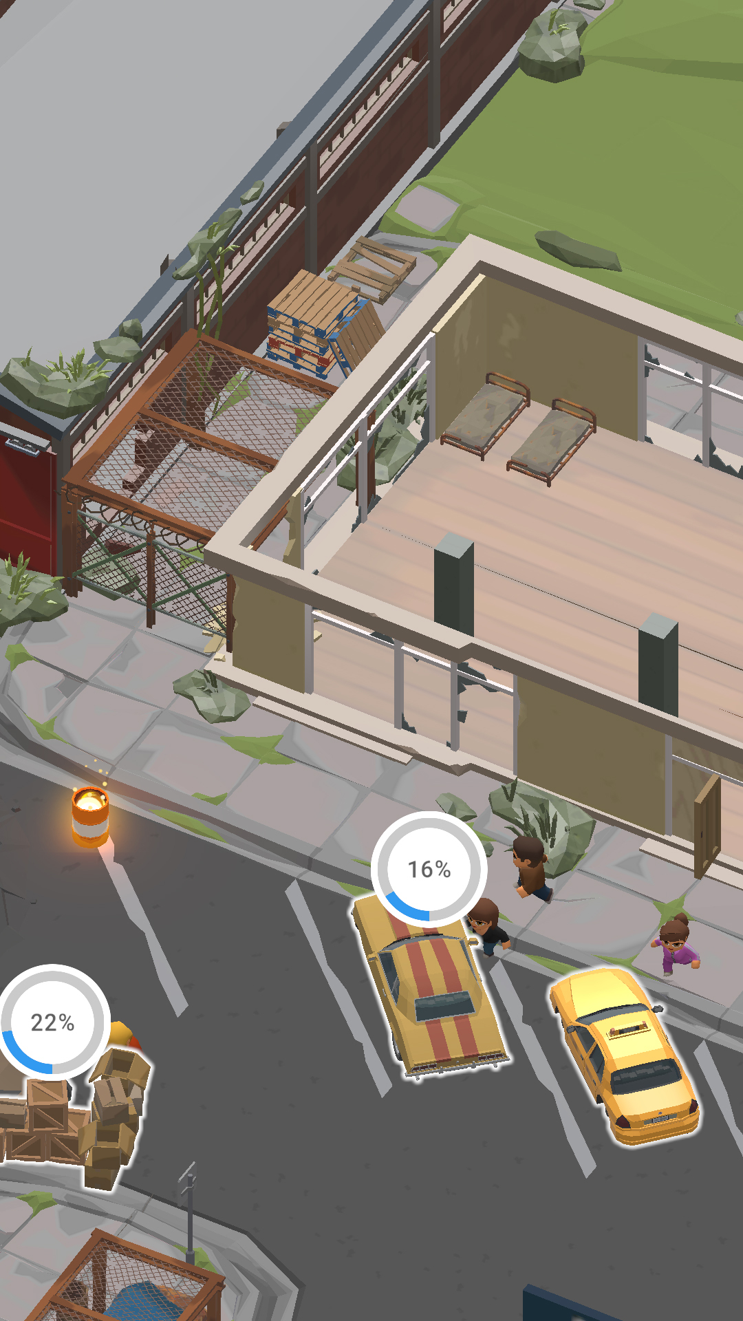 Survival City Builder ảnh chụp màn hình 2
