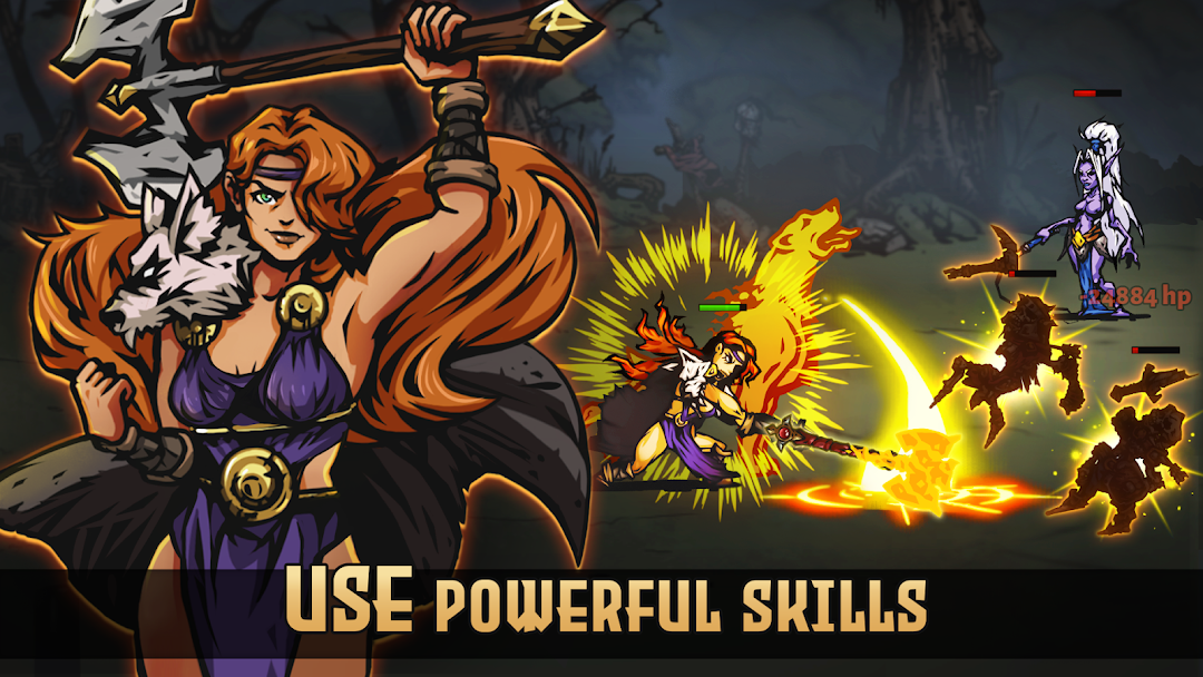Darkest AFK: Role playing game mod apk screenshot 5