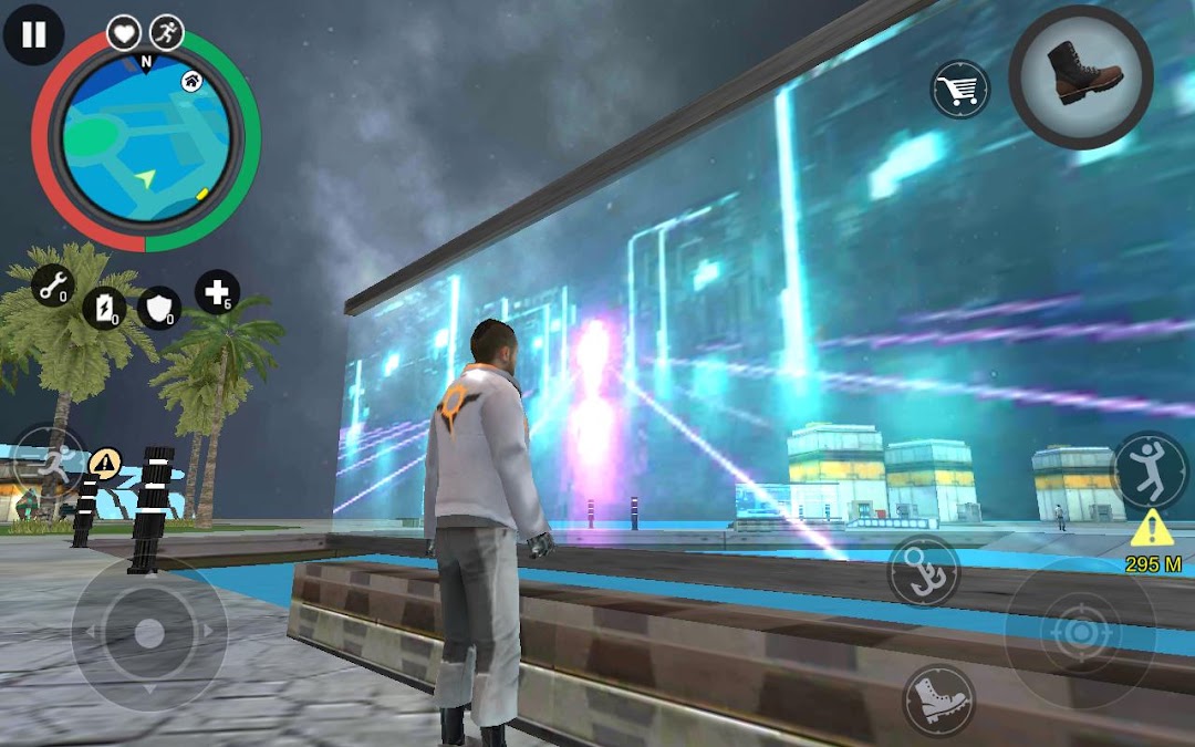 Space Gangster 2 mod apk screenshot 1