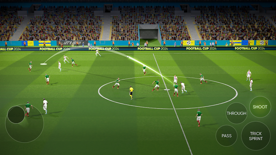 Soccer Cup 2026: Football Game mod apk screenshot 3