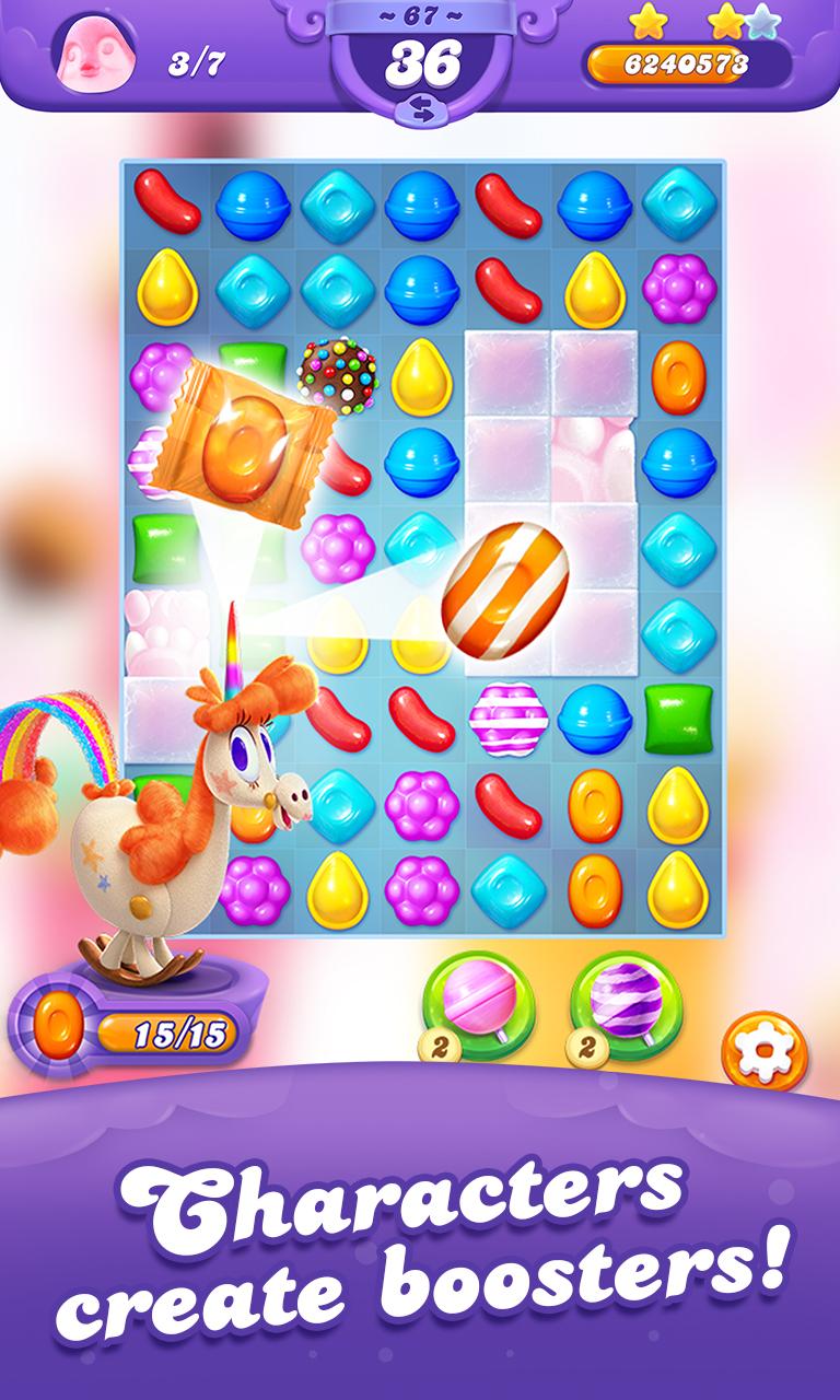 Candy Crush Friends Saga mod apk screenshot 4