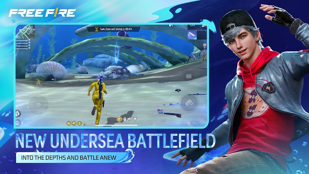 Free Fire: Undersea Mystery ảnh chụp màn hình 3
