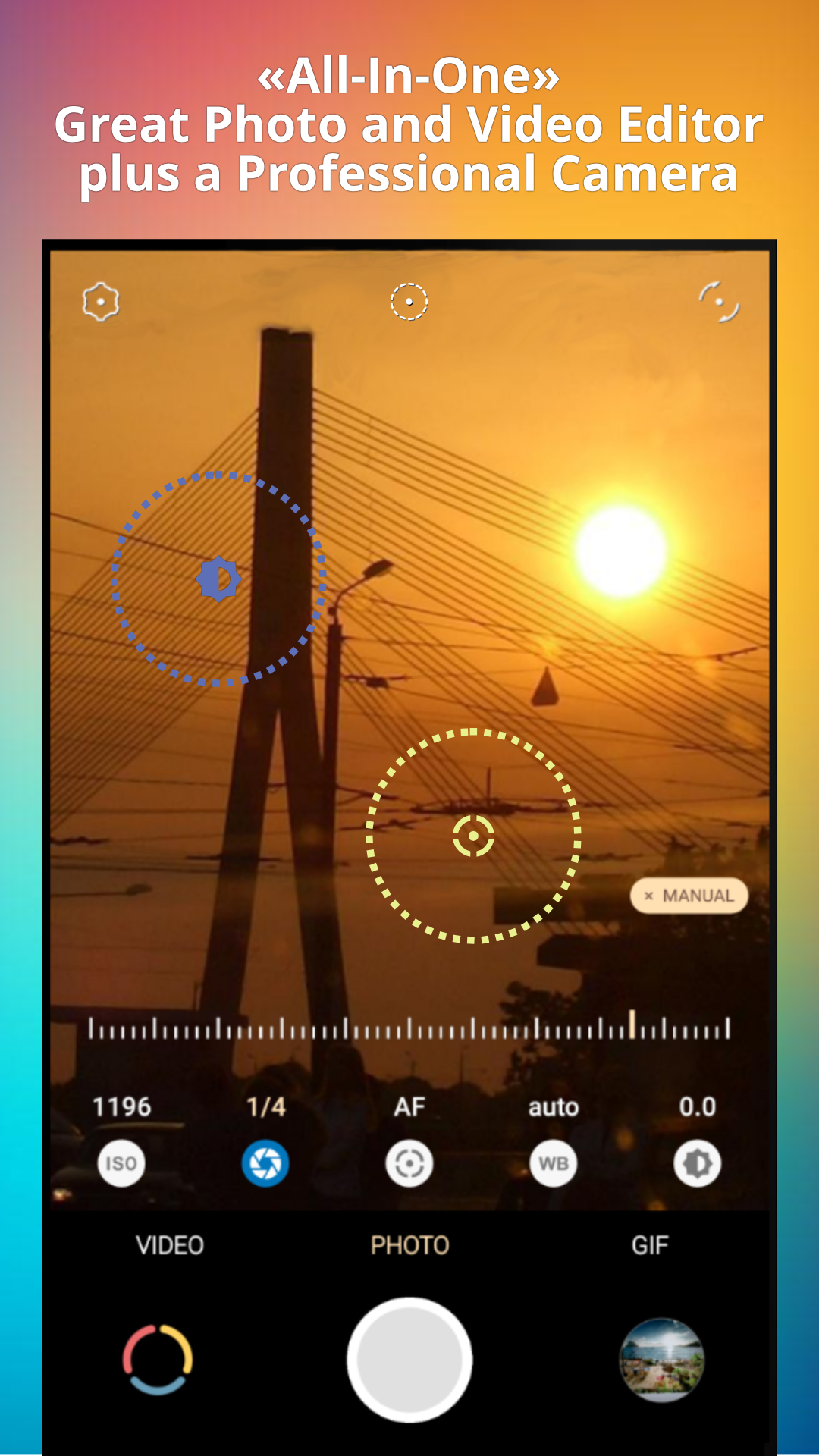 Pixtica: Camera and Editor mod apk screenshot 1