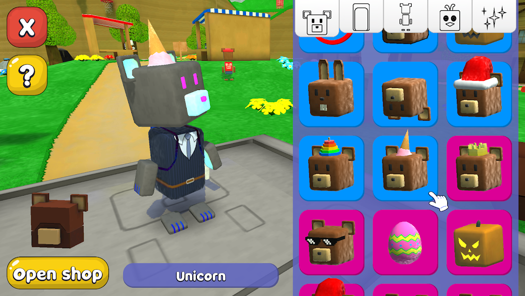 Super Bear Adventure mod apk screenshot 5