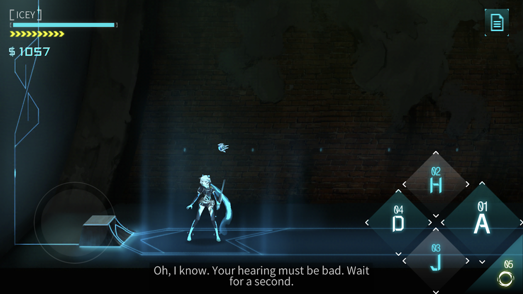 ICEY mod apk screenshot 2