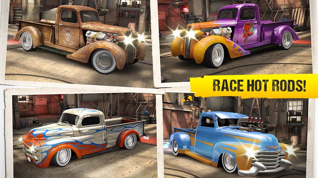 CSR Classics mod apk screenshot 2