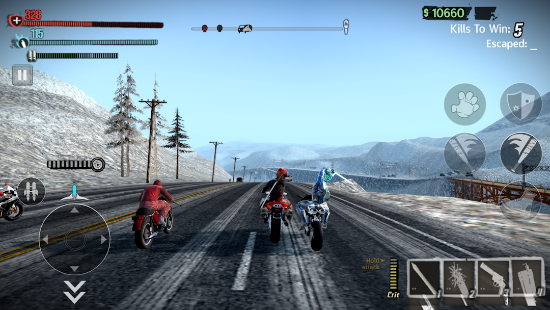 Road Redemption Mobile mod apk screenshot 1