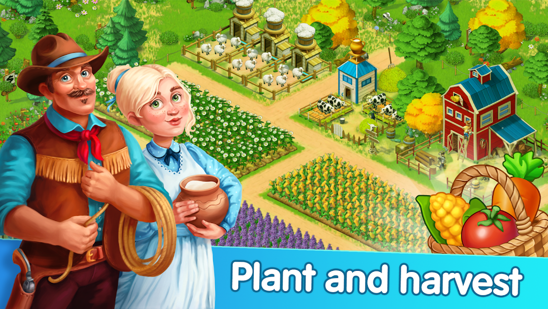 Homesteads: Dream Farm ảnh chụp màn hình 2