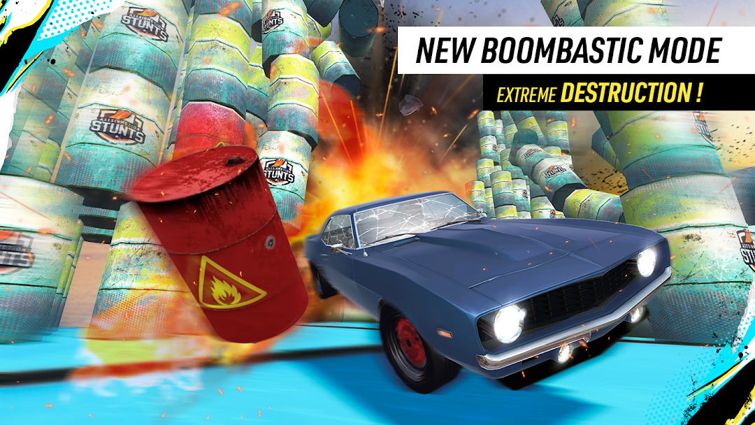 Car Stunt Races: Mega Ramps mod apk screenshot 2