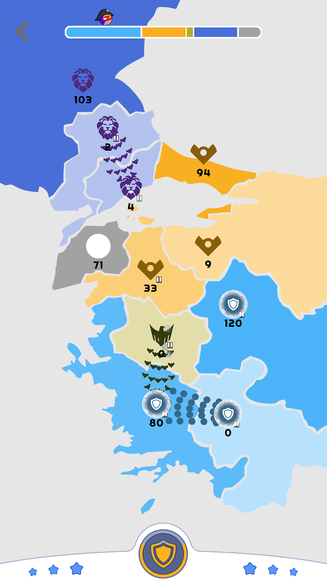 State.io — Conquer the World ảnh chụp màn hình 2