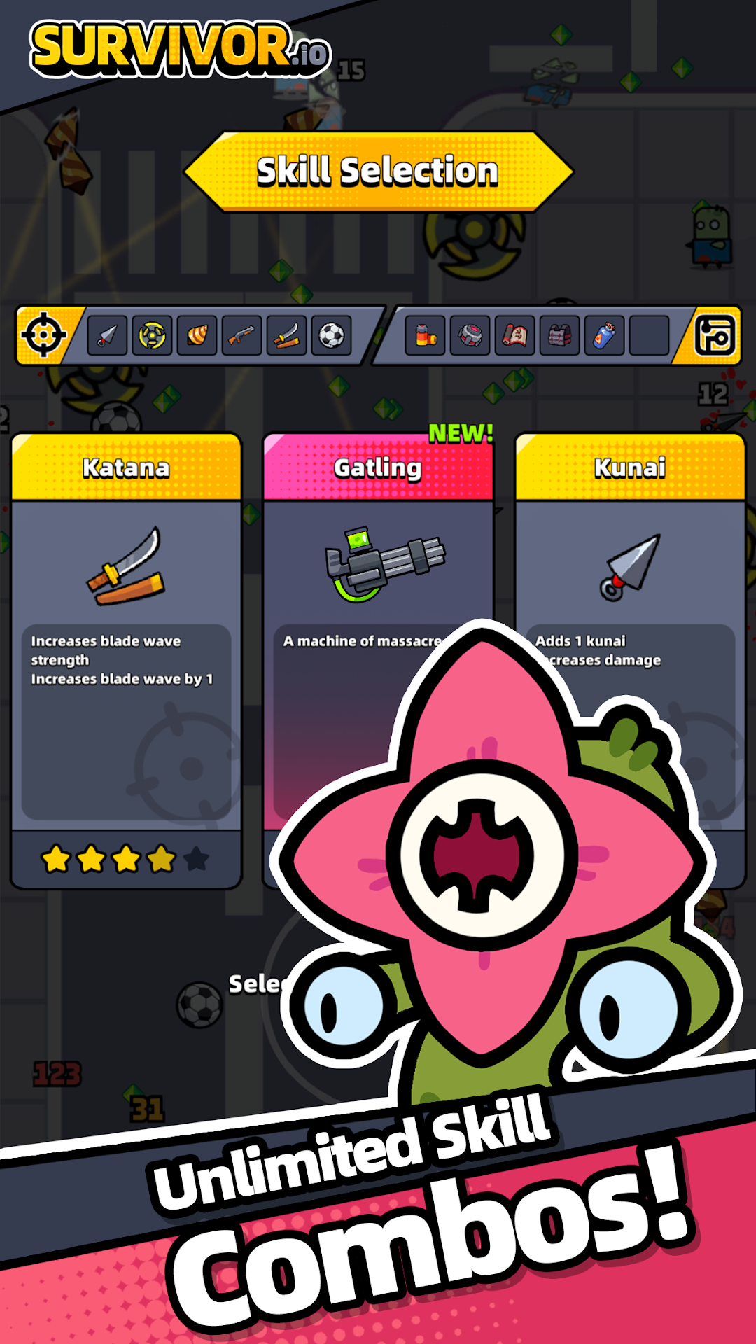 Survivor.io ảnh chụp màn hình 2