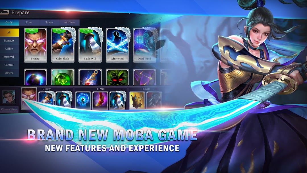 Legend of Ace ảnh chụp màn hình 2