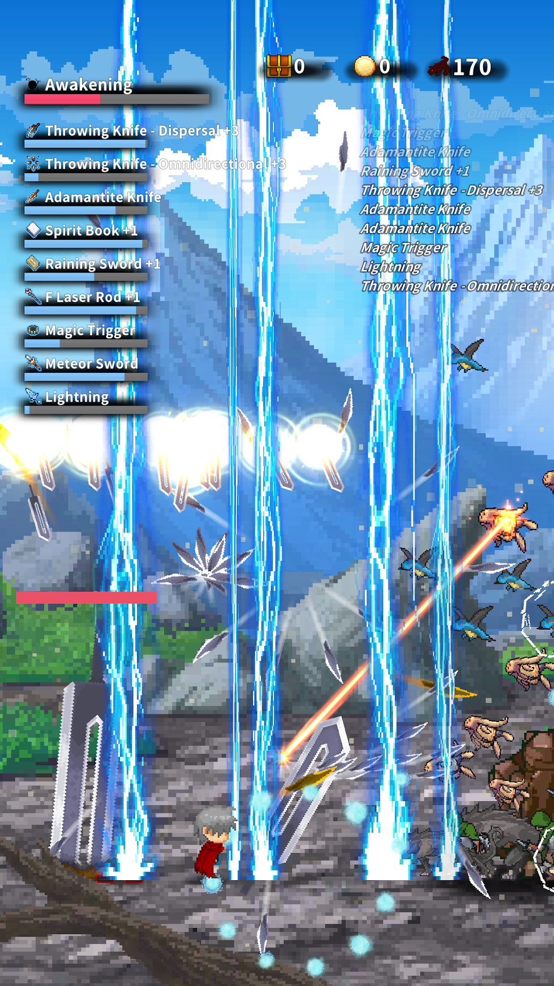 Red Sword mod apk screenshot 1