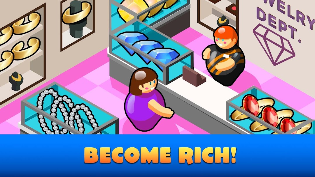 Idle Supermarket Tycoon－Shop ảnh chụp màn hình 4