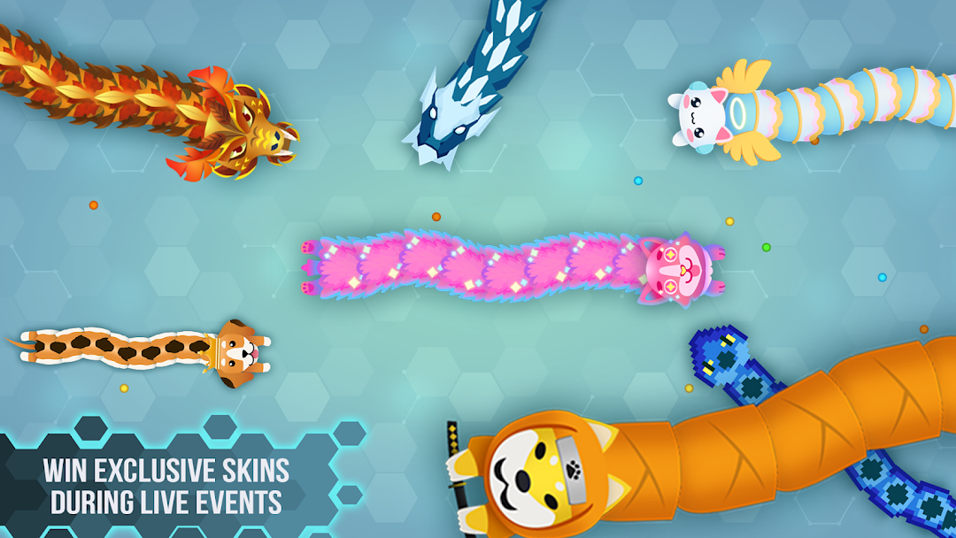 Snake.io - Fun Snake .io Games mod apk screenshot 3