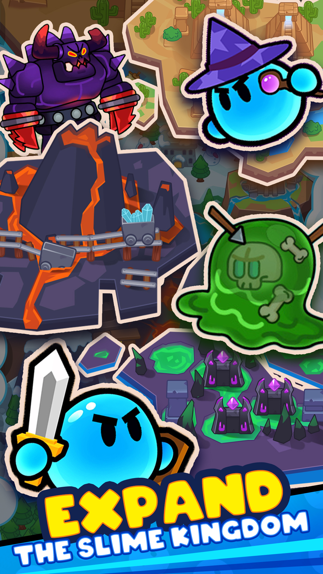 Slime Village mod apk screenshot 3