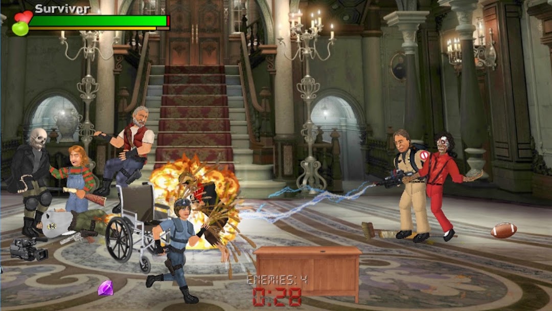Extra Lives ảnh chụp màn hình 3