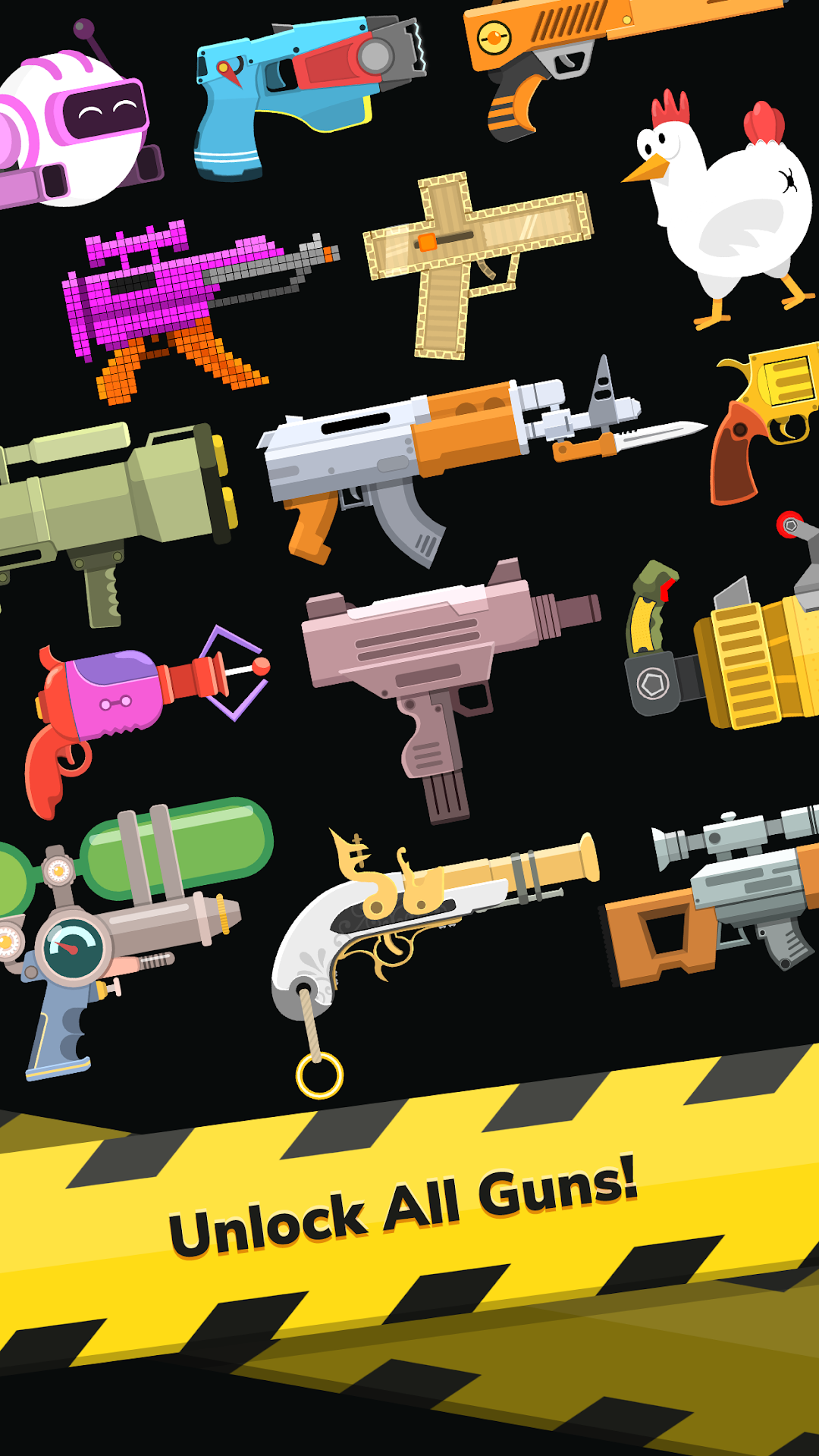 Gun Idle ảnh chụp màn hình 1