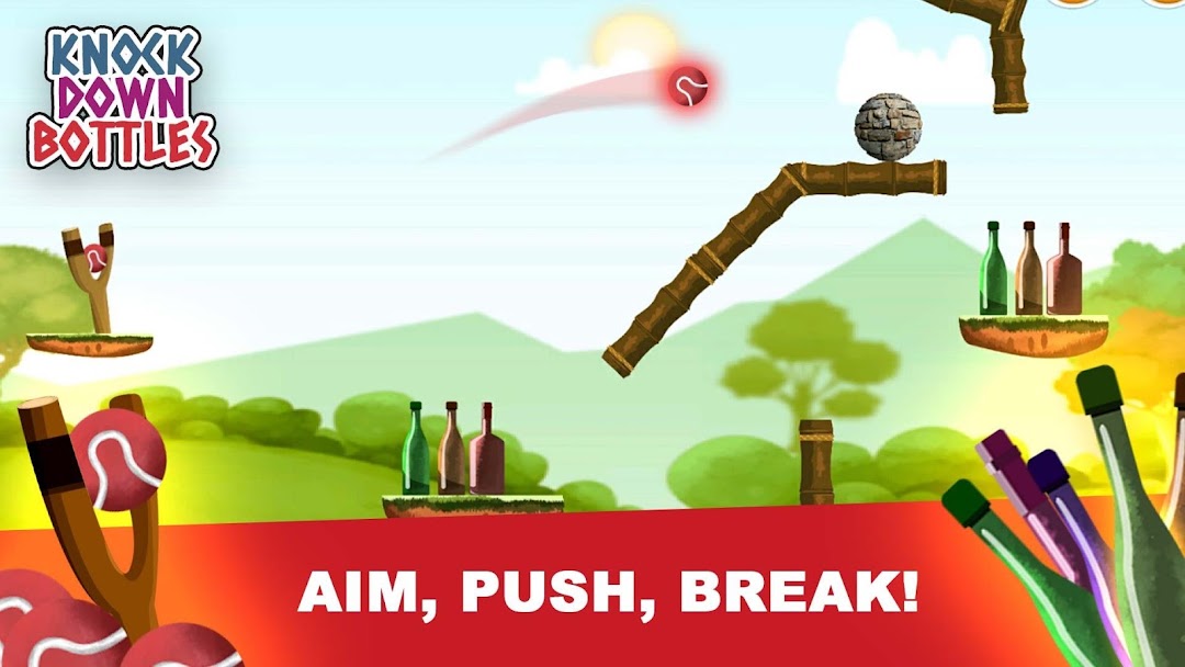 Bottle Shooting Game ảnh chụp màn hình 5